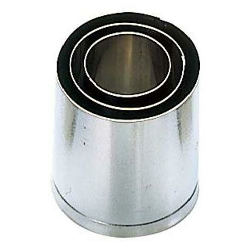 EBM 18-8手造り抜型 3pcs 丸