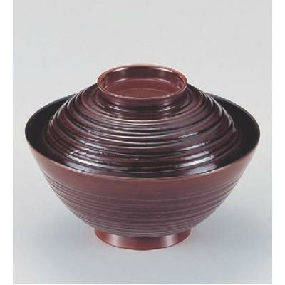 小吸椀 4寸蛤椀栃 漆器