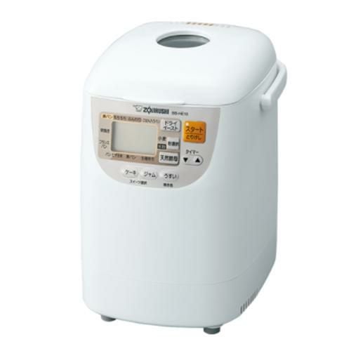 象印 ﾎｰﾑﾍﾞｰｶﾘｰ BB-HE10 幅21.5×奥行28.5×高さ31(mm)