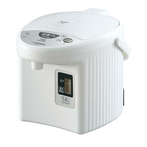 象印 マイコン沸とう電動ポット CD-KG14 幅21×奥行28.5×高さ22(mm)