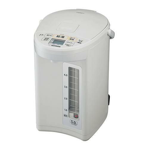 象印 マイコン沸とう電動ポット CD-SE50 幅23×奥行31.5×高さ34(mm)