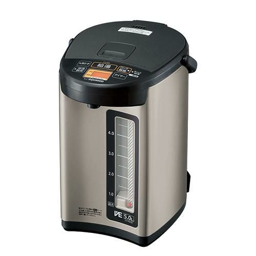 象印 マイコン沸とうVE電気まほうびん CV-RA50 幅23×奥行31.5×高さ34(mm)