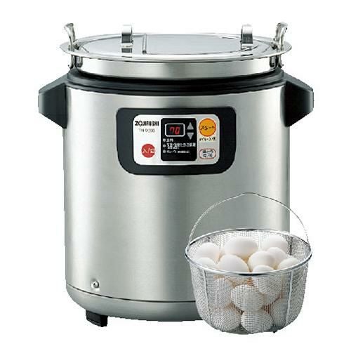 象印 マイコン温泉たまご＆スープクックジャー TH-DE06 幅36.5x奥行31.5x高さ38.5(mm)