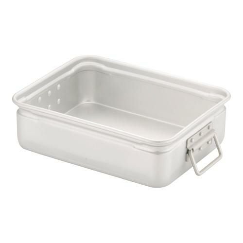 アルミ手付番重 小 110