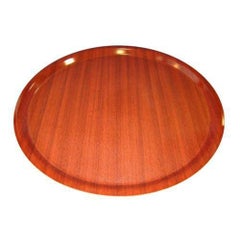 ユーロラミネートNSトレイ丸 MY4300E73 マホガニー