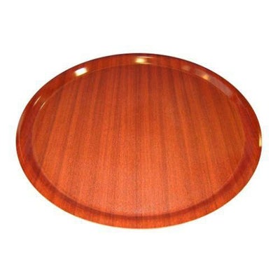 ユーロラミネートNSトレイ丸 MY4300E73 マホガニー