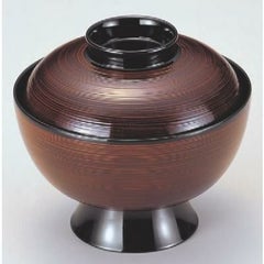 小吸椀 高仙才吸椀溜刷毛目 漆器
