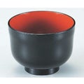 汁椀 ひさご汁椀黒内朱 漆器