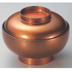 丼碗 5.5寸宝泉椀梨地天黒内朱 漆器