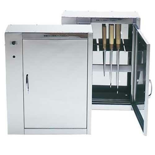 18-8殺菌灯付庖丁保管庫 CS-G7(7本用)