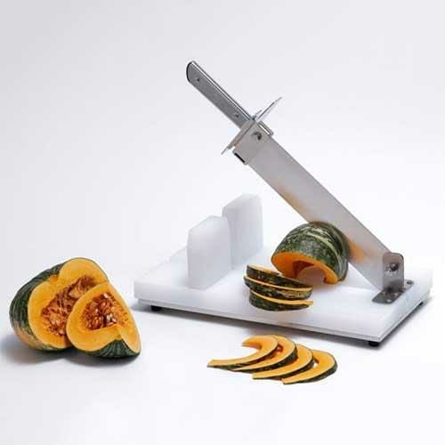 かぼちゃカッター 薄刃タイプ ステンレス柄 KC-5S