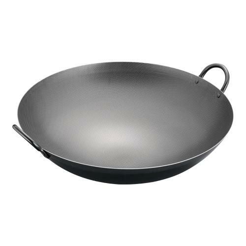 SAスーパーエンボス加工 超鉄鍋 中華鍋 42cm