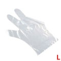 サクラメン スタンダード手袋 ポリ透明(100枚入)L 30μ
