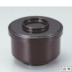 飯碗 (小)切立飯器溜内朱 漆器