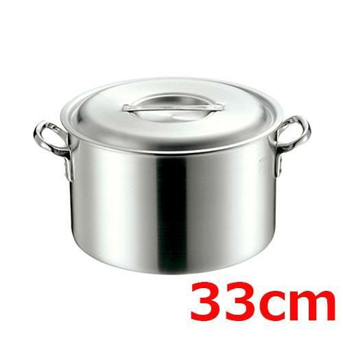 MTIプロガスト アルミ半寸胴鍋 33cm(目盛付)