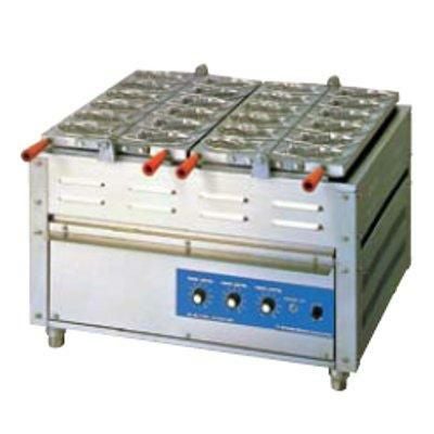 電気 重ね合せ式 たい焼器 NG-3 3連式【送料別】