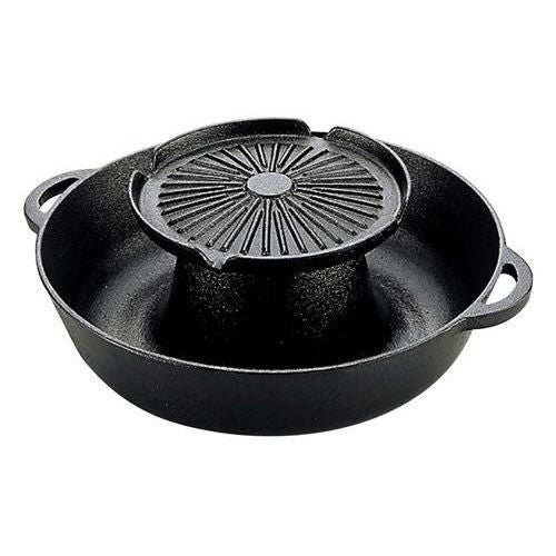 焼きしゃぶ鍋 A 27cm 鉄製 SN