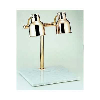 SW ランプウォーマー 2灯式 大理石ベース 幅500×奥行450×高さ691mm