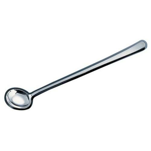 SA18-8ライラック ロング薬味スプーン