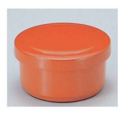 飯器 保温飯器朱(3人用)ヘラ付