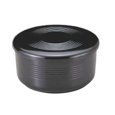 飯器  3人用飯器黒  高さ105 直径:200