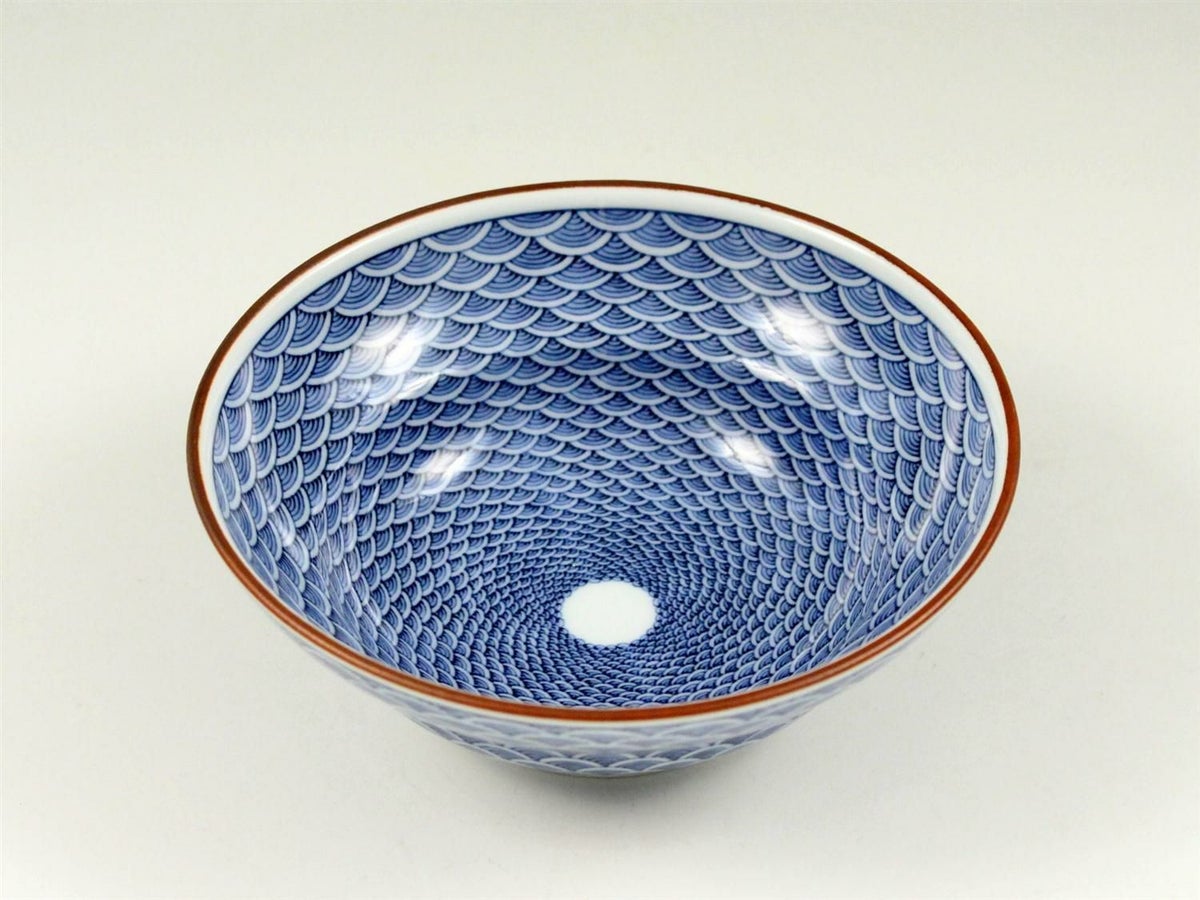 青海波文 旨味小鉢