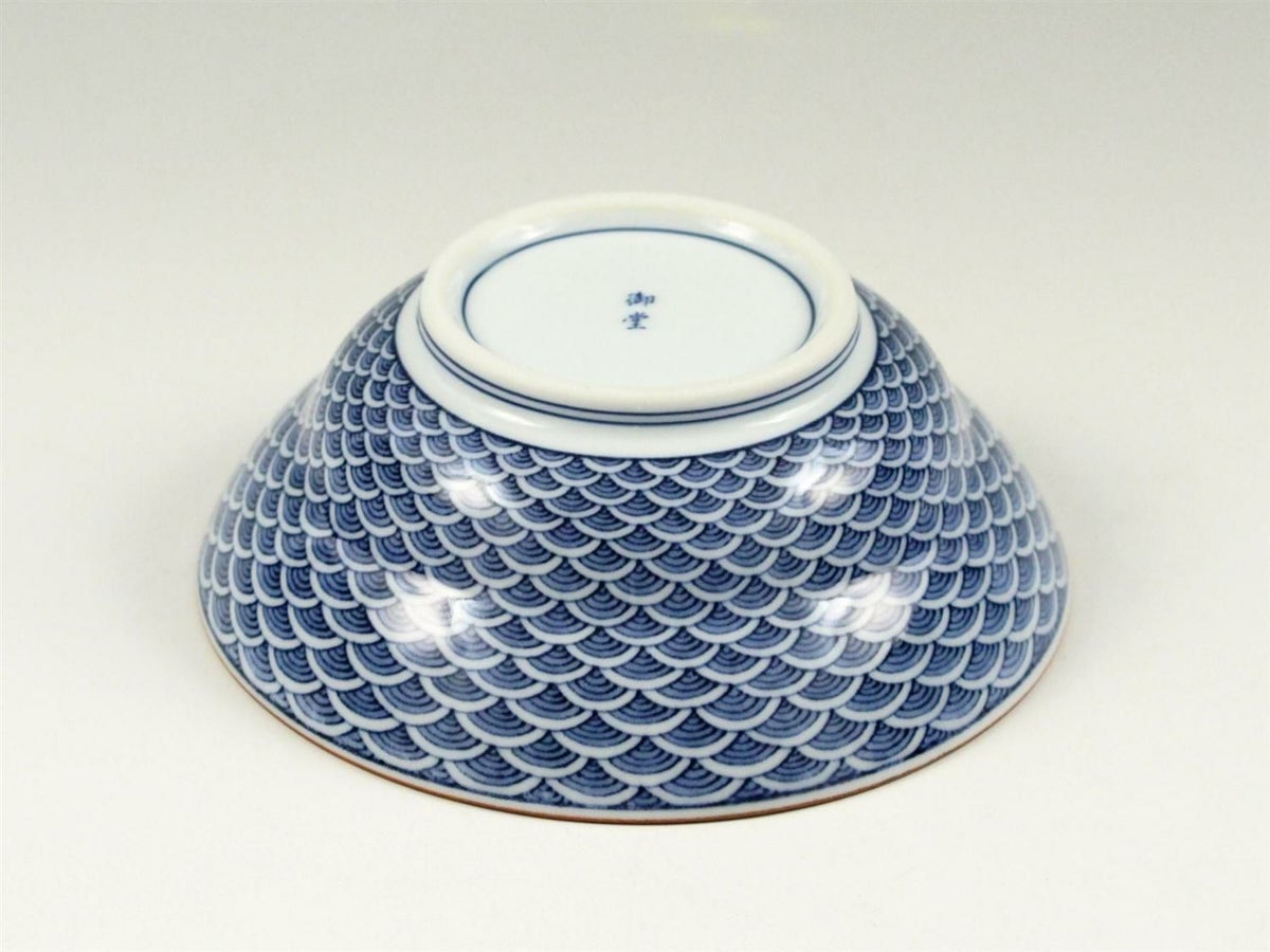 青海波文 旨味小鉢