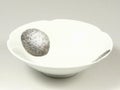 丸紋プラチナ彩花型 多用鉢