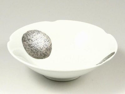 丸紋プラチナ彩花型 多用鉢