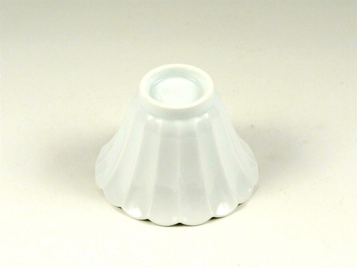 白磁菊型 小中付