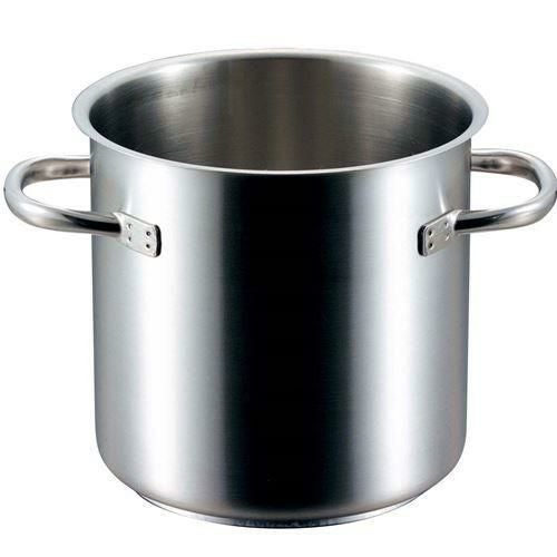 ステンレス寸胴鍋 パデルノ 1001 (蓋無) 20cm