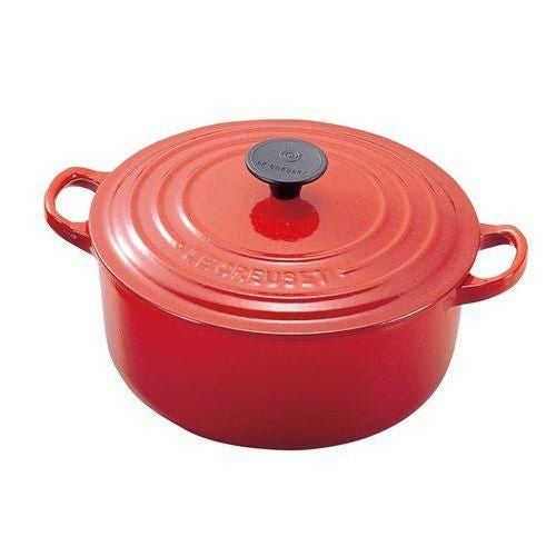LE CREUSET チェリーレッド 16cm ミルクパン LE CREUSET レッドミルク