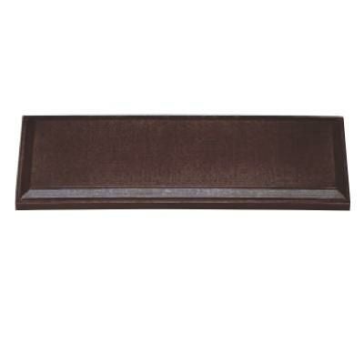 弁当箱 蓋溜布目内朱