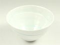 白ビードロ 水輪小鉢