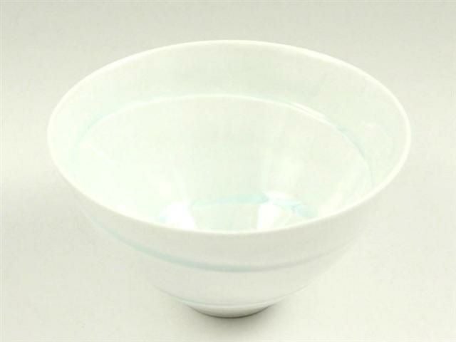 白ビードロ 水輪小鉢