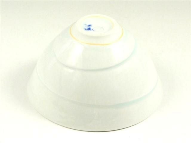 白ビードロ 水輪小鉢