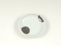 丸紋プラチナ彩 小皿