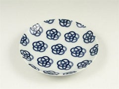結 花結び  ５寸皿