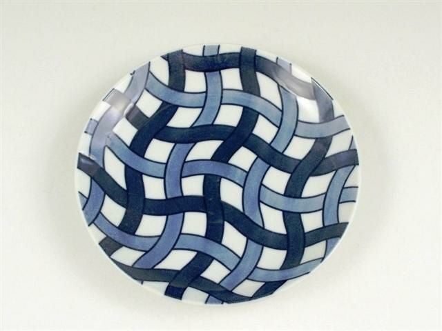 結 織  ５寸皿