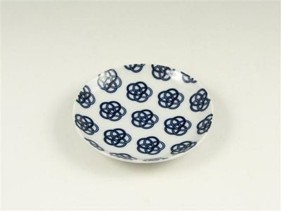 結 花結び  ３寸皿