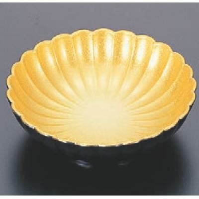 松花堂 ABS3.8寸菊鉢金雅