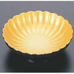 松花堂 ABS3.8寸菊鉢金雅