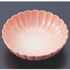 松花堂 ABS3.8寸菊鉢ピンクぼかし
