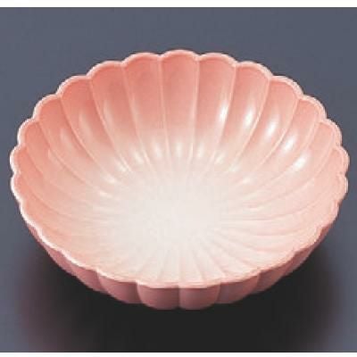 松花堂 ABS3.8寸菊鉢ピンクぼかし
