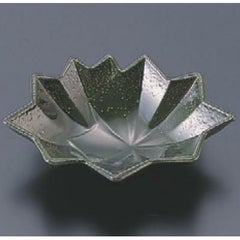 松花堂 重ね紅葉皿織部