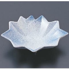 松花堂 重ね紅葉皿吹墨