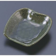 松花堂 ザル型鉢織部