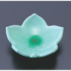 松花堂 新もみじ皿ヒワグリーン