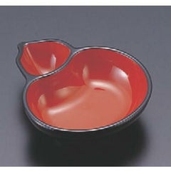 松花堂 ひさごタレ付鉢黒内朱天黒