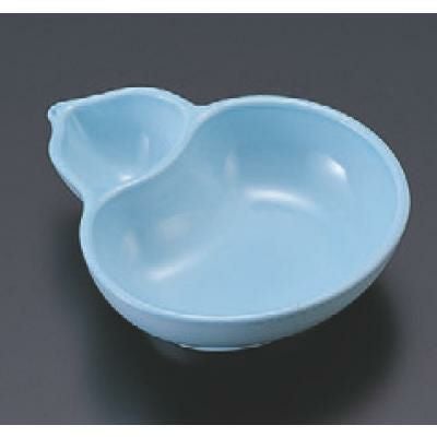 松花堂 ひさごタレ付鉢青磁